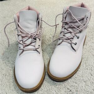 Timberland Big Girl’s premium 6” pink